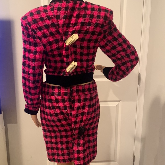 Ladies Vintage 2 piece set - Picture 4 of 7